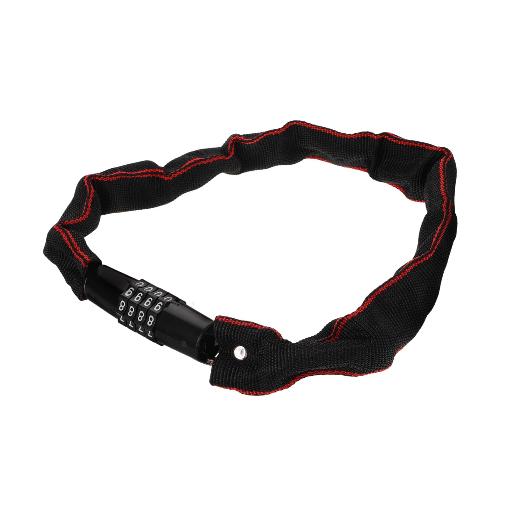 SUPVOX Bicycle Lock Chain Anti-Theft Heavy Duty Password Lock for Outdoor Use