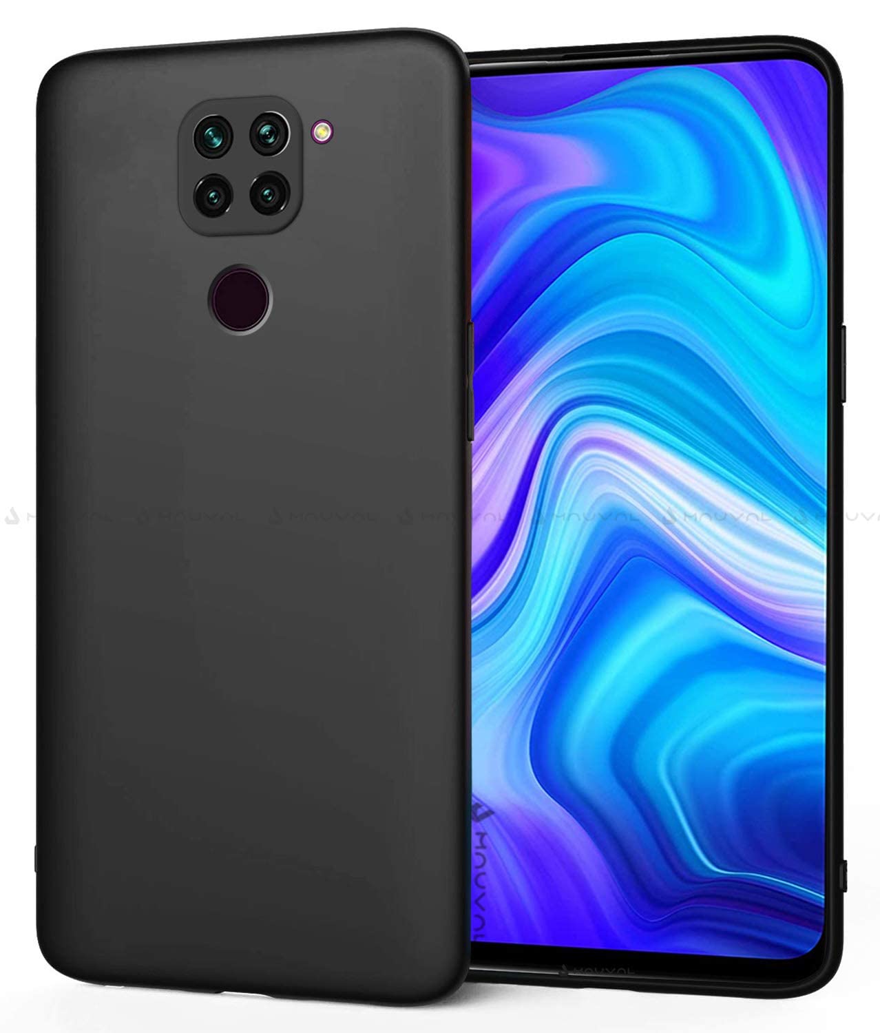 Plus Basic Case for Redmi Note 9 (Thermoplastic Polyurethane_Black)