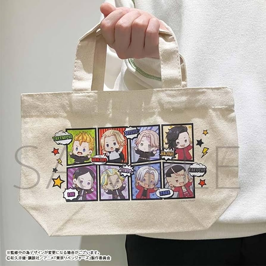 東京リベンジャーズ雨と君とコラボぬいぐるみ、ミニタオル、トートバッグ 雨と君と・東京卍リベンジャーズ コラボグッズ : アニメ＆漫画