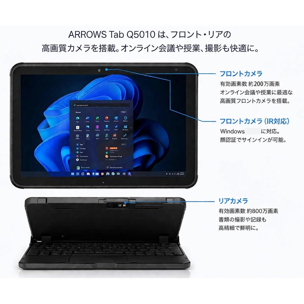 Amazon.co.jp: 【整備済み品】タブレットPC ARROWS Tab Q5010/Web
