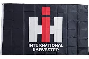 Collectible Antique International Harvester Flag