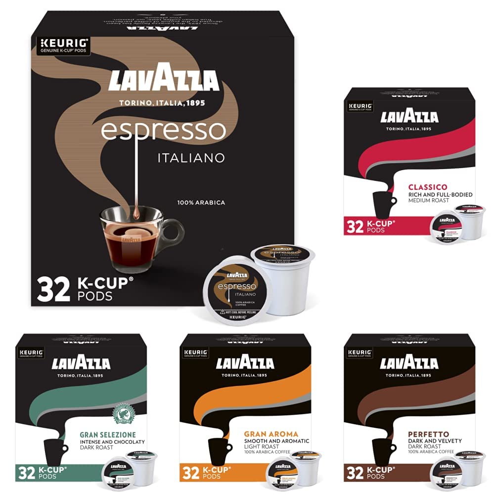 Lavazza K-Cups Coffee Pods Variety Pack Count 160 Togo Ubuy