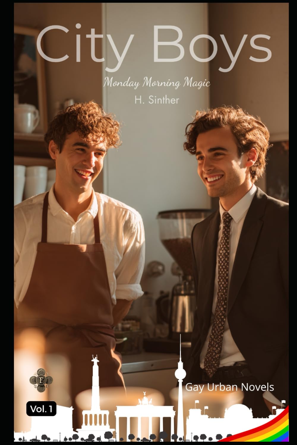 City Boys - Gay Urban Novels Vol. 1: Monday Morning Magic