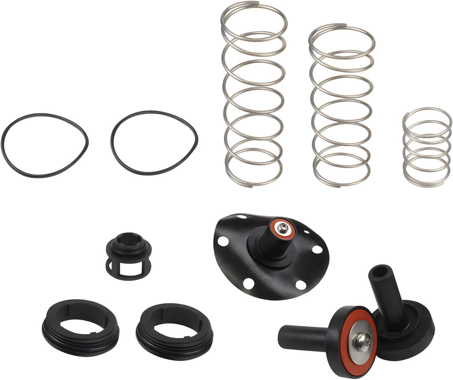 Spring Faucet Repair 3/4" to 1" Designed for Quick Response Longevity in High Use Environments Faucet Kit