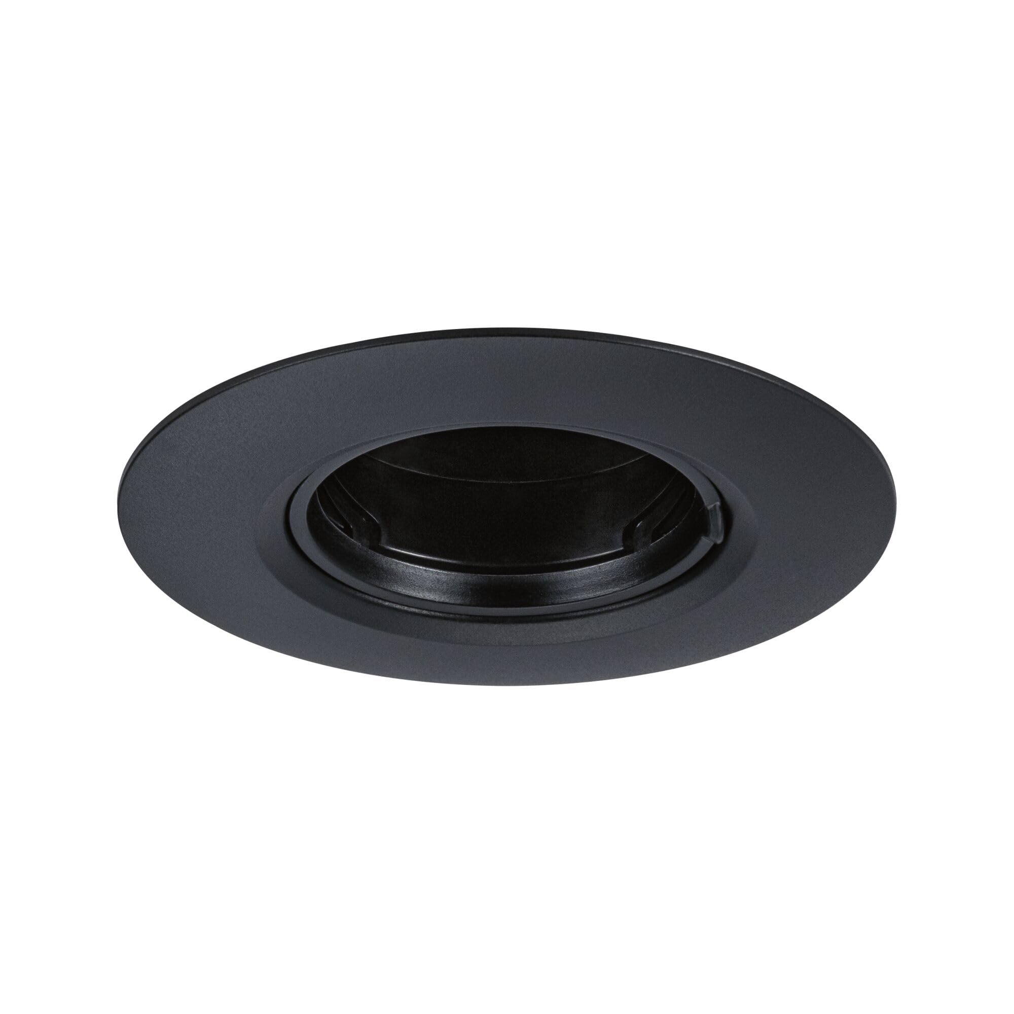 Paulmann 92120 Einbauleuchte 10er-Set starr rund 90mm GU10 max. 10x10W 230V Schwarz Einbaulampe