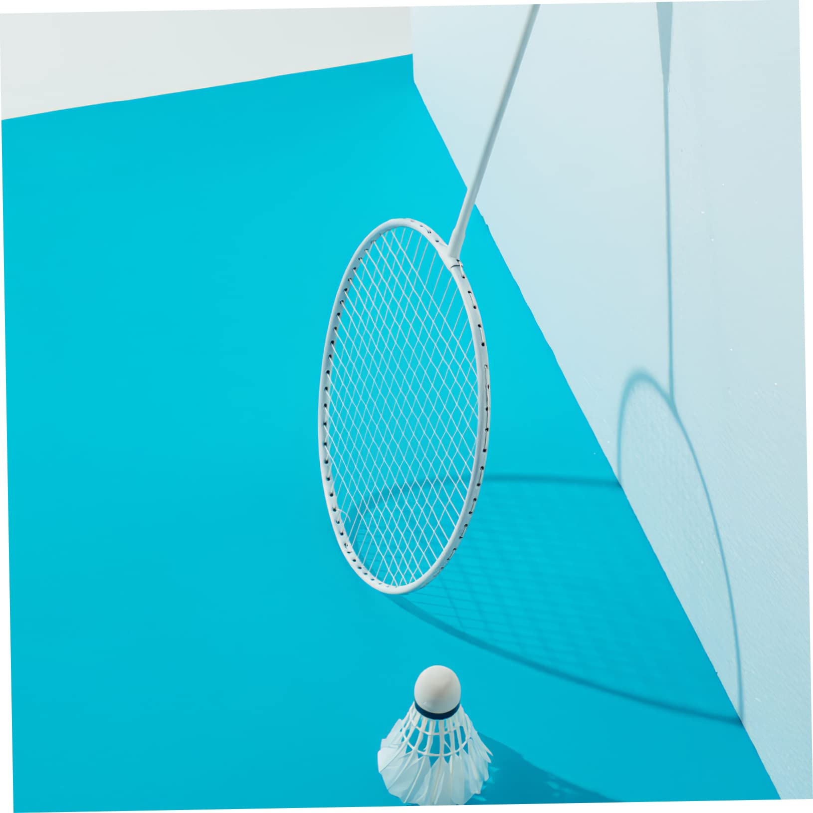 Sosoport 2 di Impugnatura della Racchetta Racchetta da Pickelball Nastro Antiscivolo Fascia per Racchetta Impugnatura da Badminton Forniture Sportive Nastri Assorbenti per
