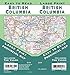 British Columbia Large Print / Yukon, Canada Province Map
