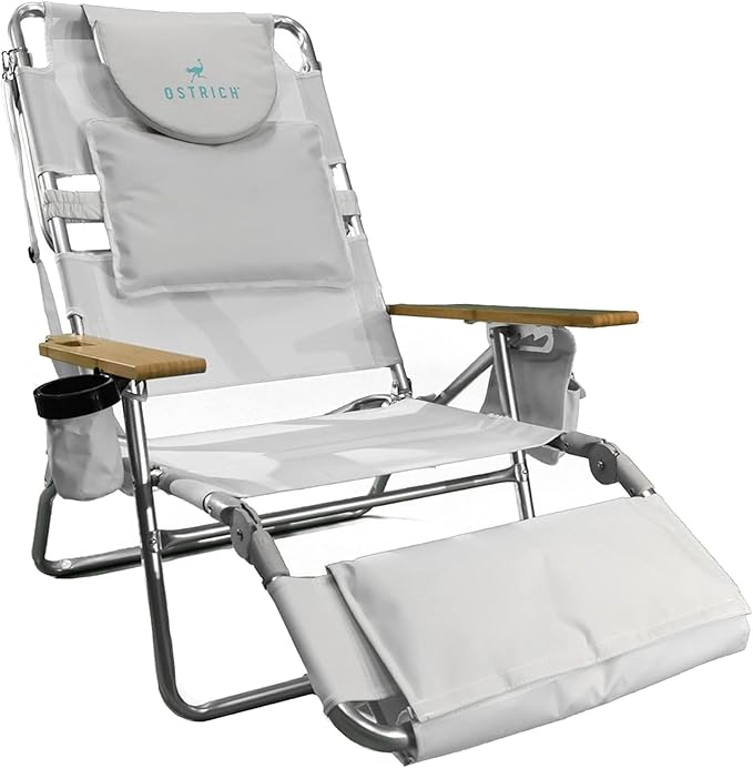 Ostrich Chair Deluxe 3N1 Chair, Gray