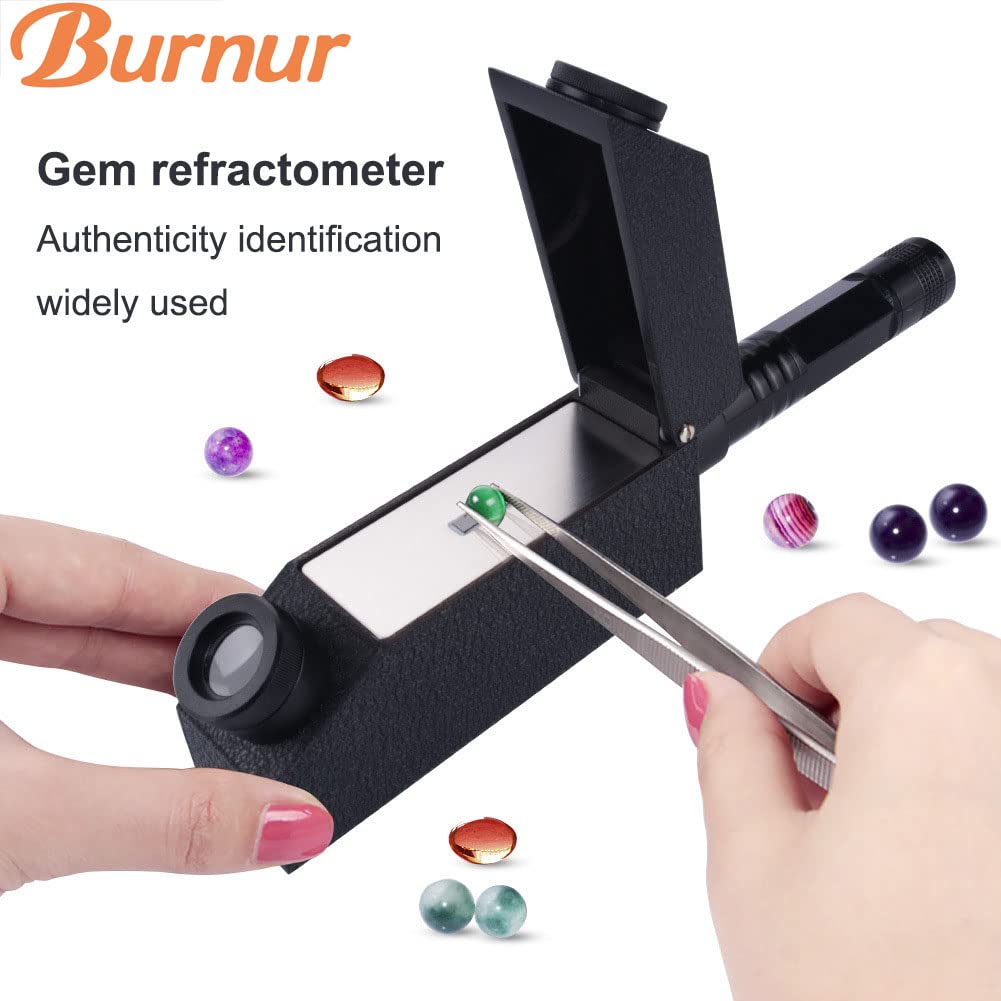 Gem Refractometer - Jewelry & Gemstone ID Tester -2 Gem Refractometer - Jewelry & Gemstone ID Tester -2