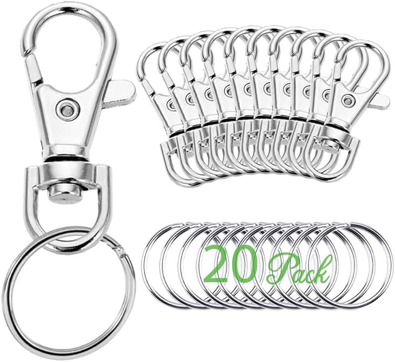 Amazon.co.uk: Keyrings & Keychains - Keyrings & Keychains / Accessories ...