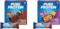 Vista 11 de Pure Protein Barras, bocadillos ricos en proteínas, nutritivos para apoyar la energía y barras, alto contenido de proteínas, aperitivos nutritivos