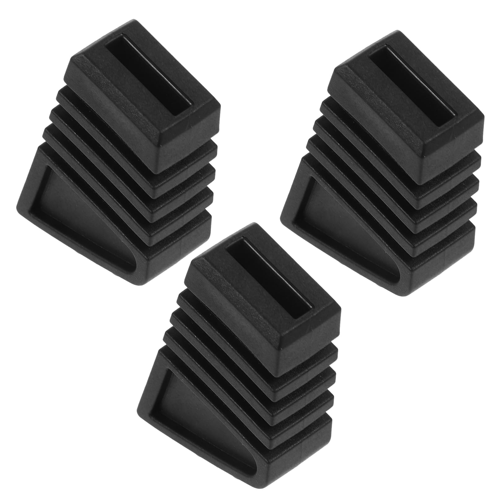 ERINGOGO 3pcs Rubber Drum Feet Slip Drum Rack Protectors for Percussion Parts Durable Leg Covers for Snare Drum Stand Compatible with Various Racks and