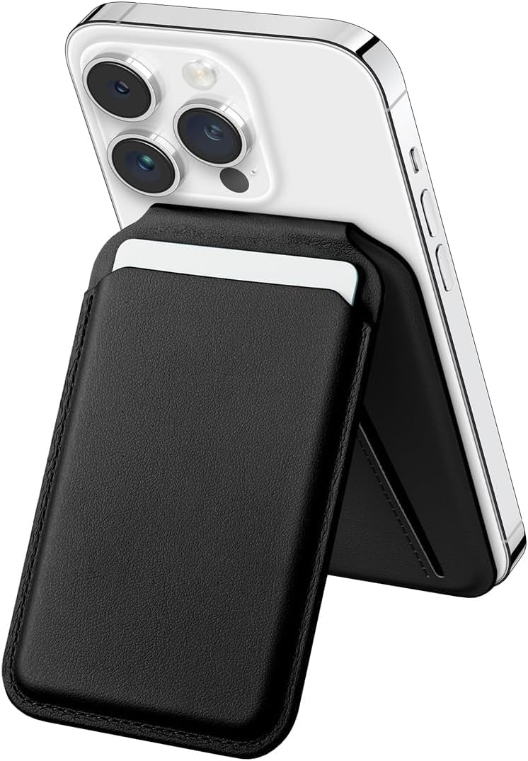 Rongep Apple iPhone 17/16/15/14/13/12 Serisi için Cüzdan MagSafe ile Uyumlu Telefona Tam…