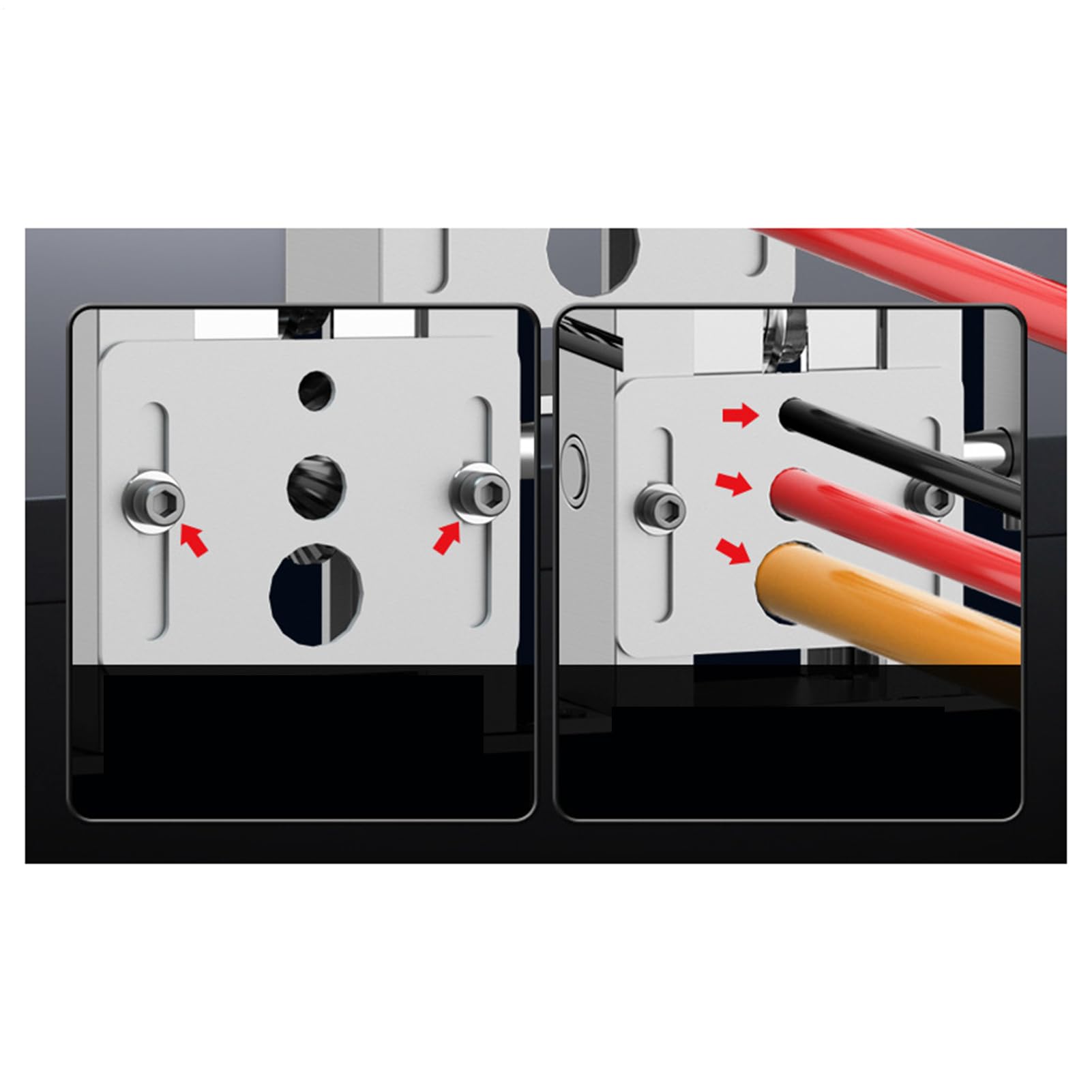 Pelacables automático, pelador de cables manual/eléctrico, pelador de | cables de 1 a 25 mm con manivela de mano o taladro para hombres, mujeres y profesionales