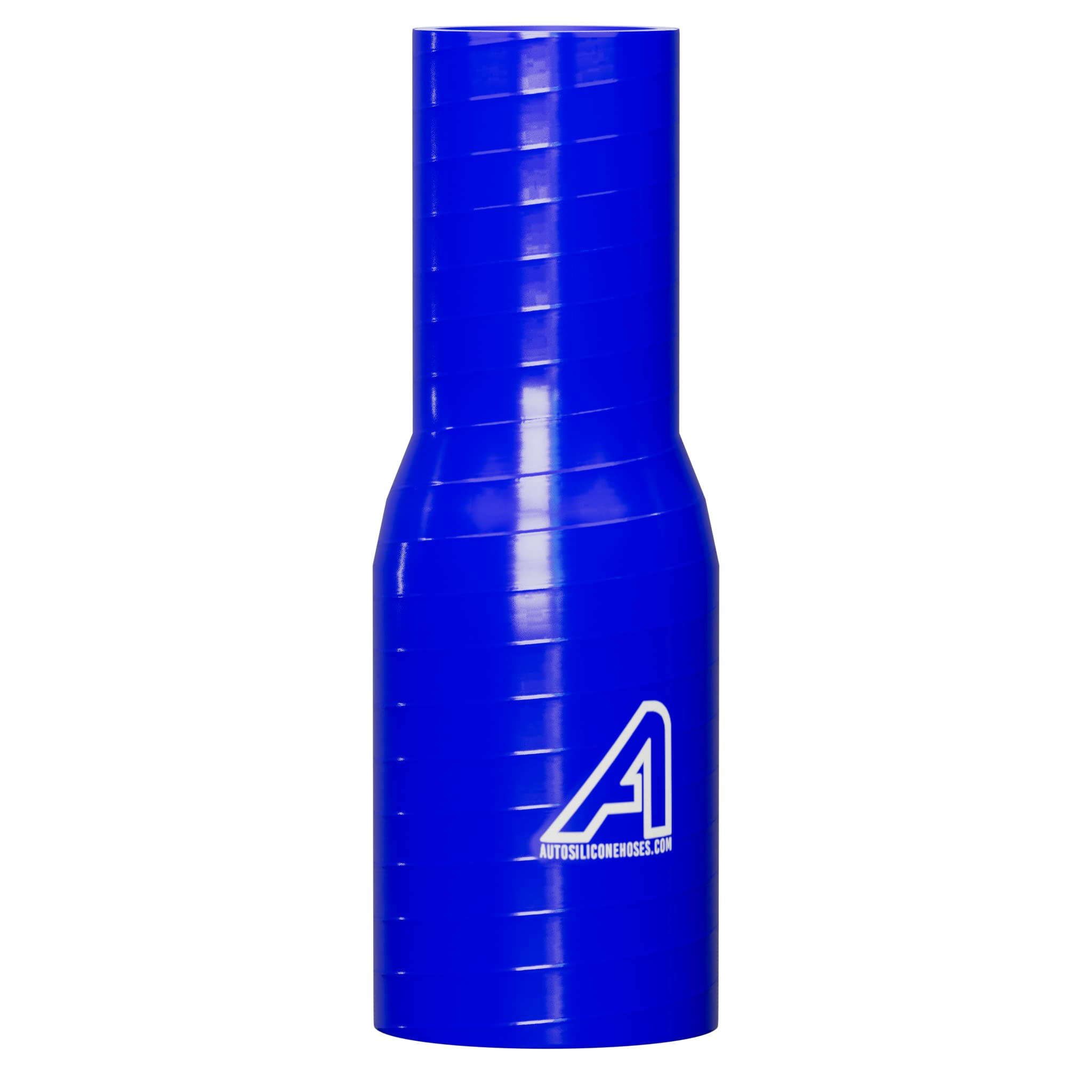 51mm (2") to 38mm (1.5") Straight Reducer Hose Coupler Intercooler Universal Tube Blue