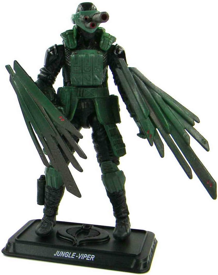 G.I. Joe Pursuit of Cobra 3 3/4 Inch Action Figure Jungle Assault Jungle Viper