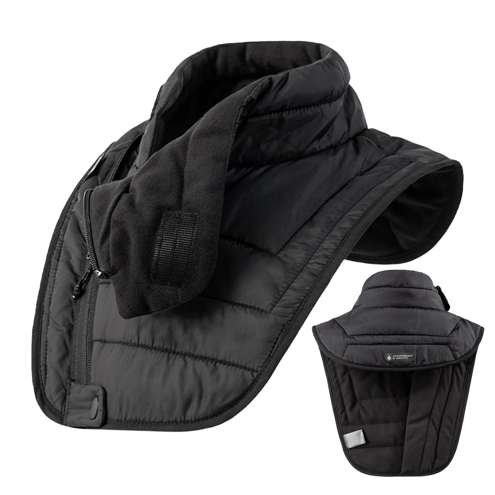 Calentador de pecho para motocicleta, impermeable, para invierno