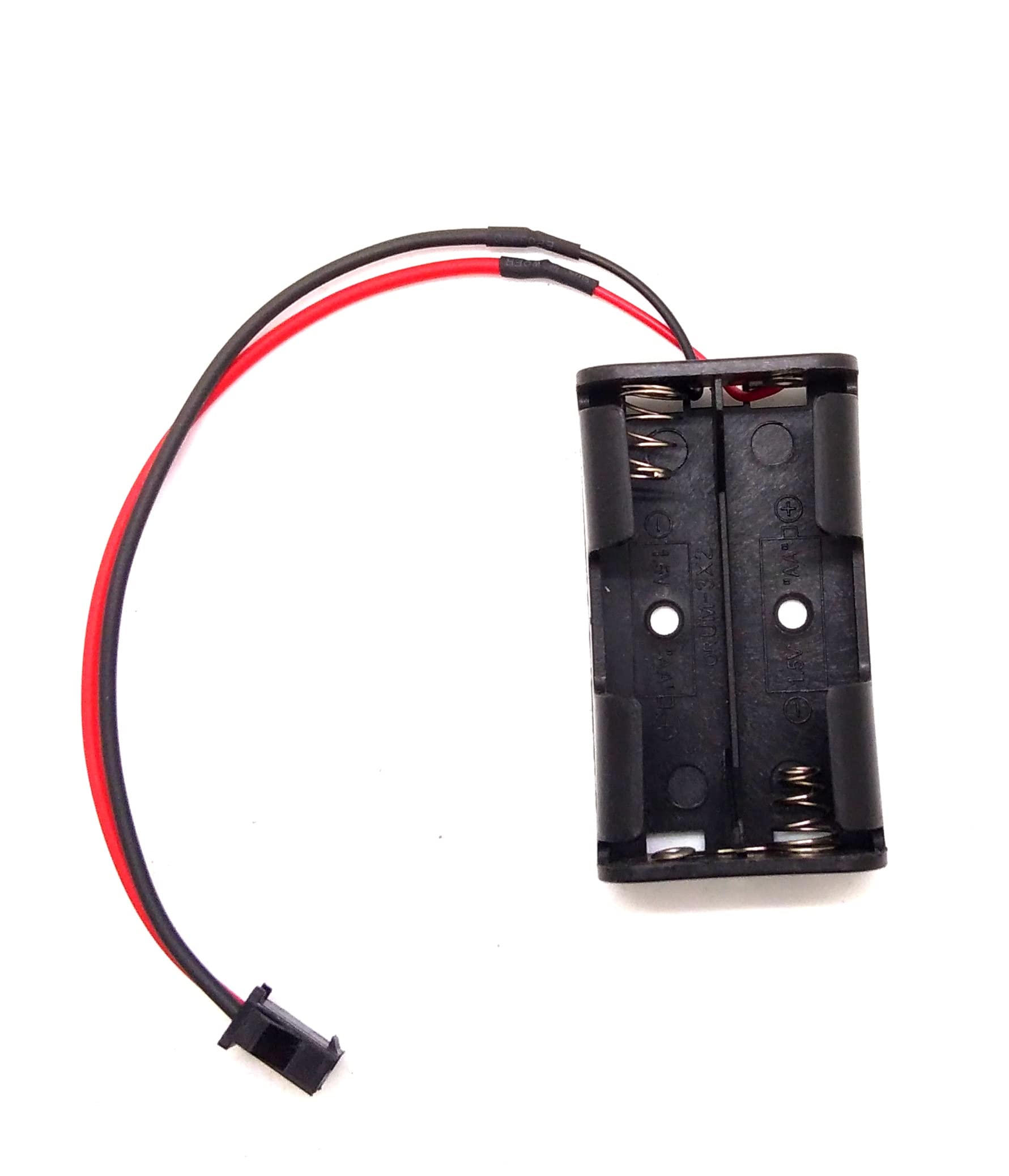 CERO ® Double Battery Holder for 18650 with Wire, Compatible with Lego Technic and All Major Brands 1