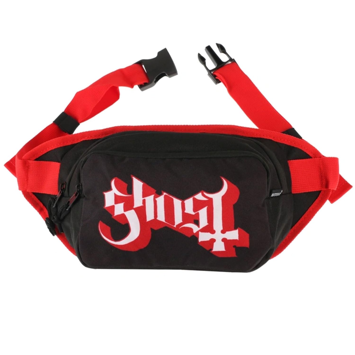 Rocksax Ghost Shoulder Bag - Logo