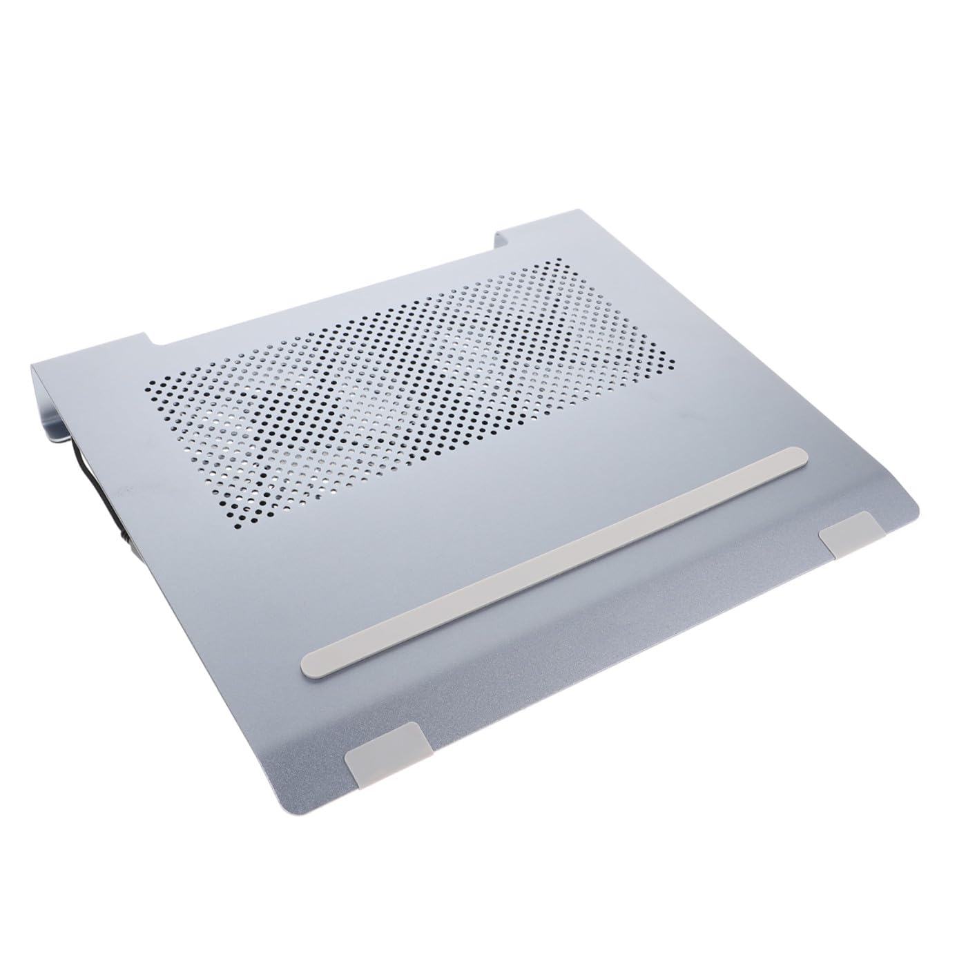 SHINEOFI Support de radiateur Puissant Rester sous glacière Monter Refroidissement pour Ordinateur Portable Refroidisseur d'ordinateur Portable Alliage d'aluminium Grey