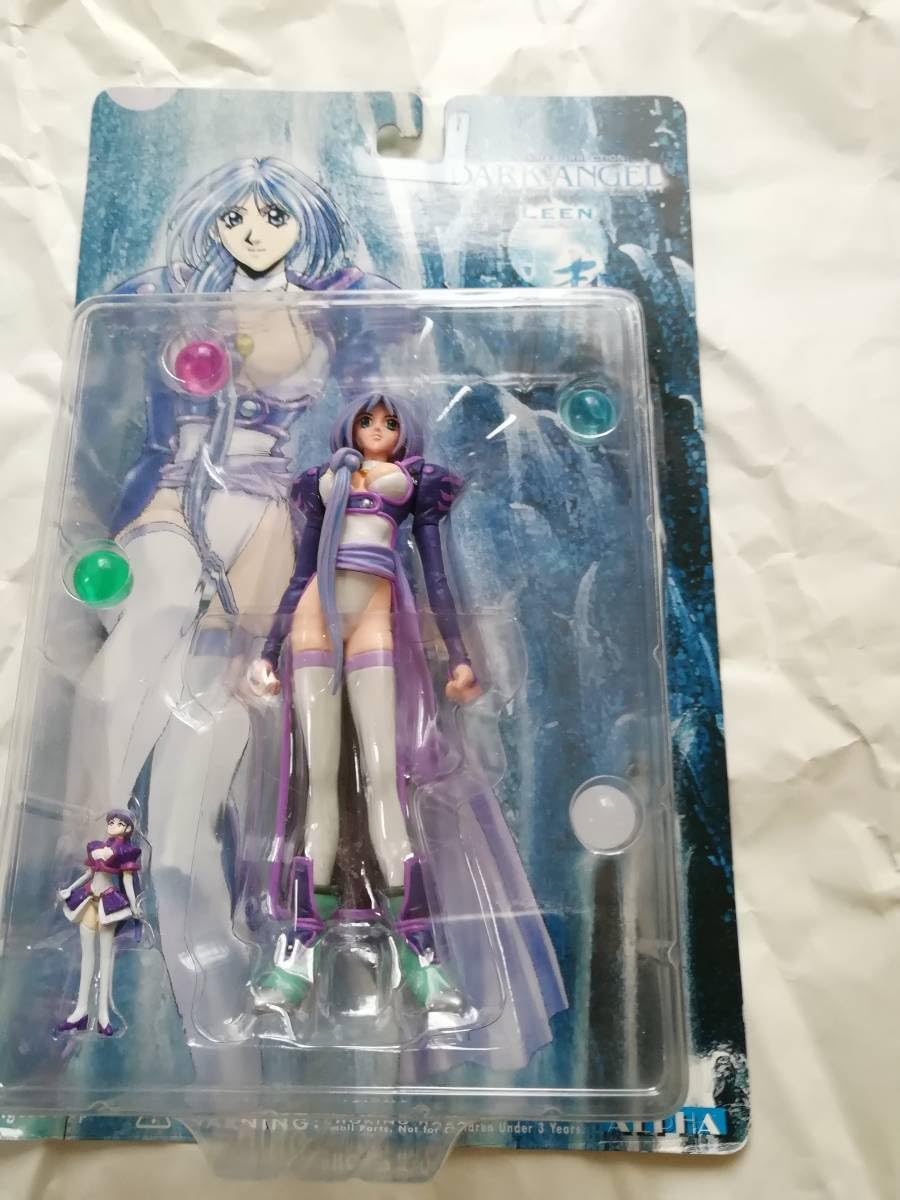 Amazon.co.jp: TB聖獣伝承 Dark Angel Leen Alpha Action Figure