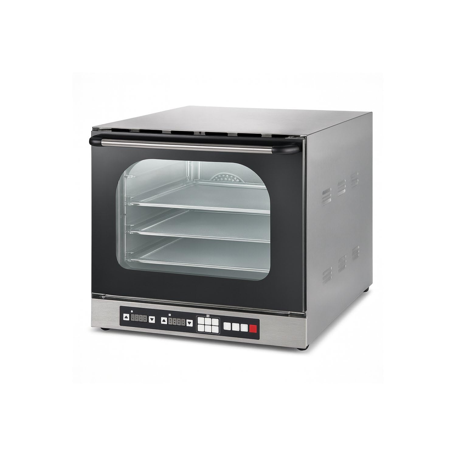 Forno elettrico 4 teglie 43,5x31 cm a convezione con comandi digitali 2.2 Kw