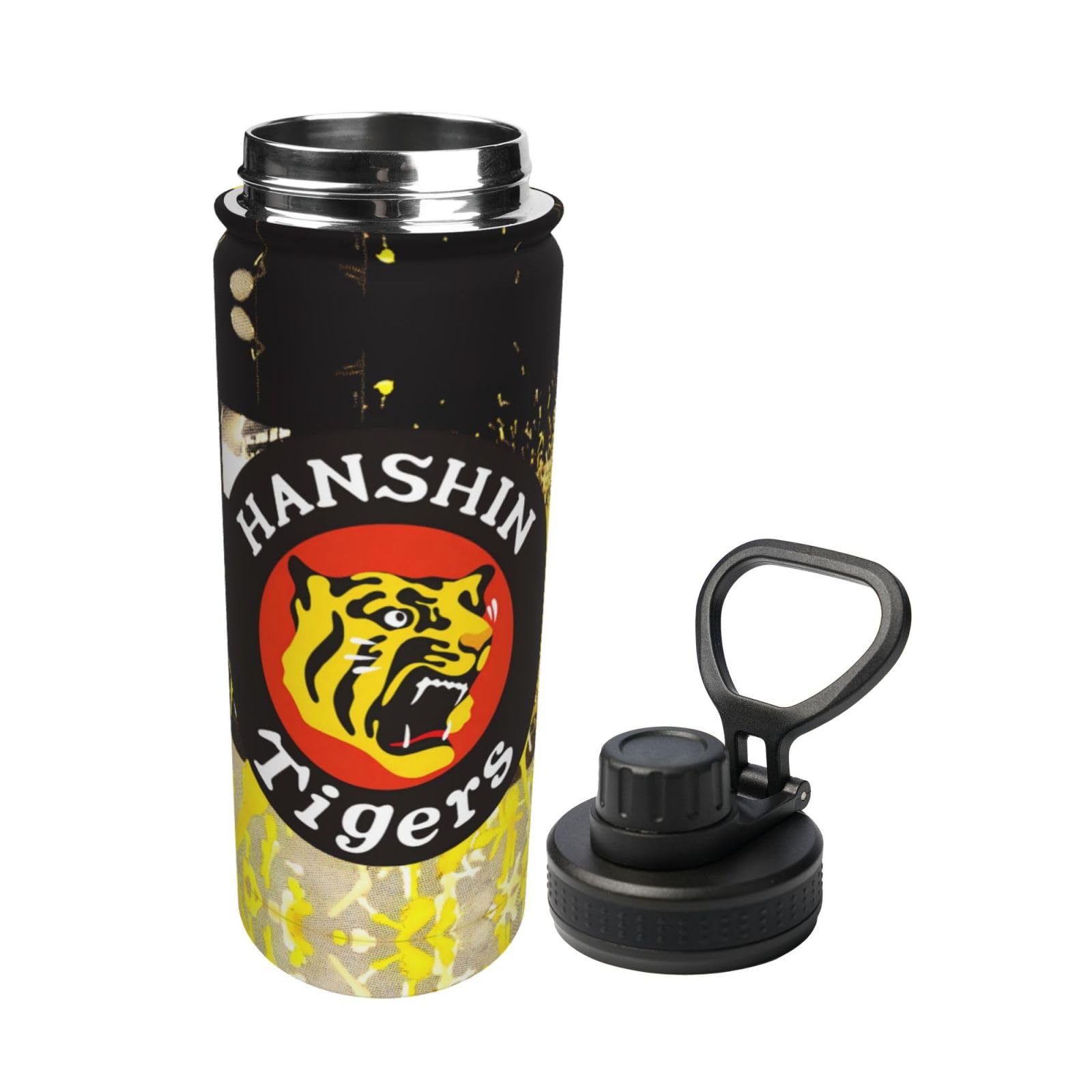 Amazon｜水筒 阪神タイガース タイガー 魔法瓶 スポーツボトル