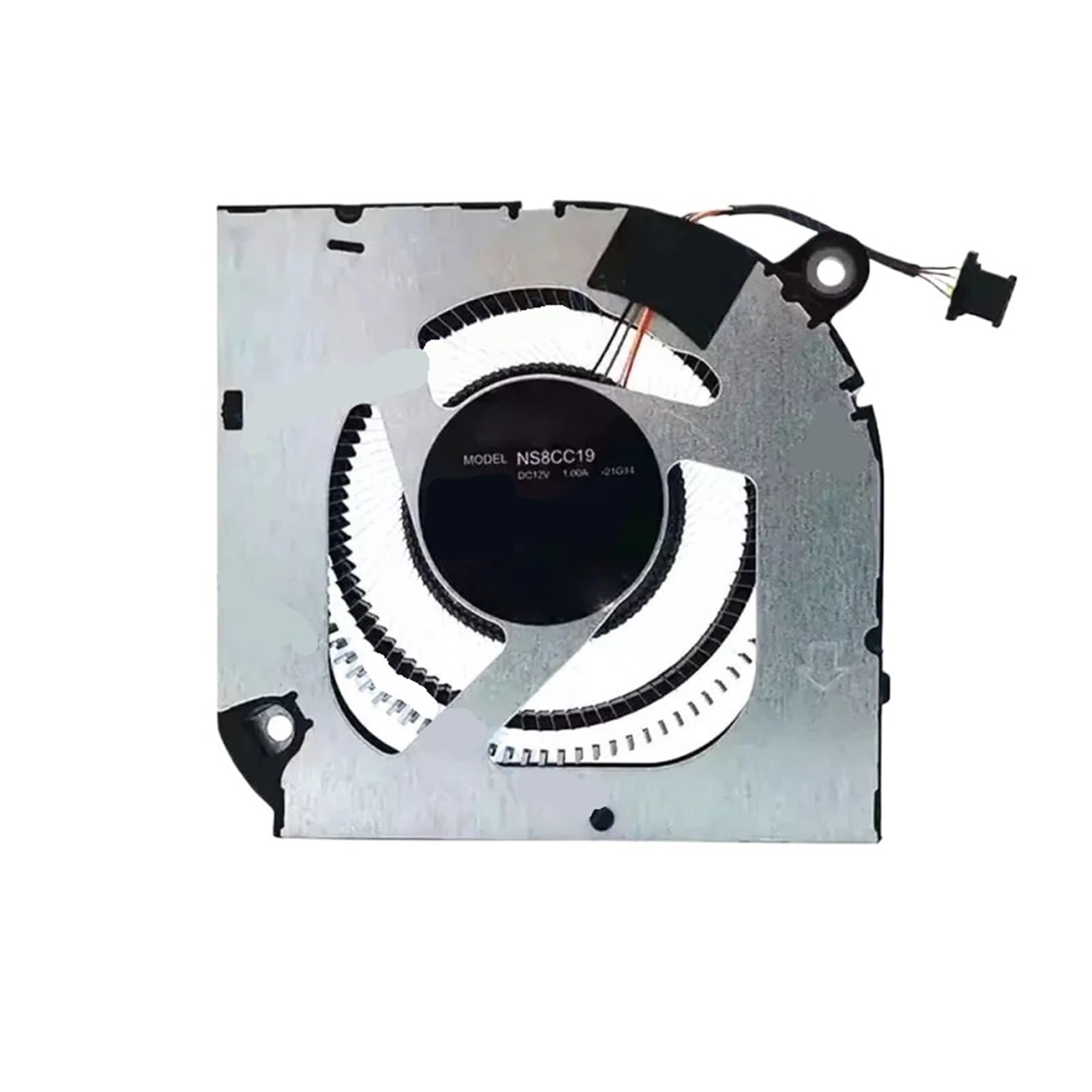 Ventilateur Acer NS8CC19-21G14 DC12V 1.00A en métal pour PC