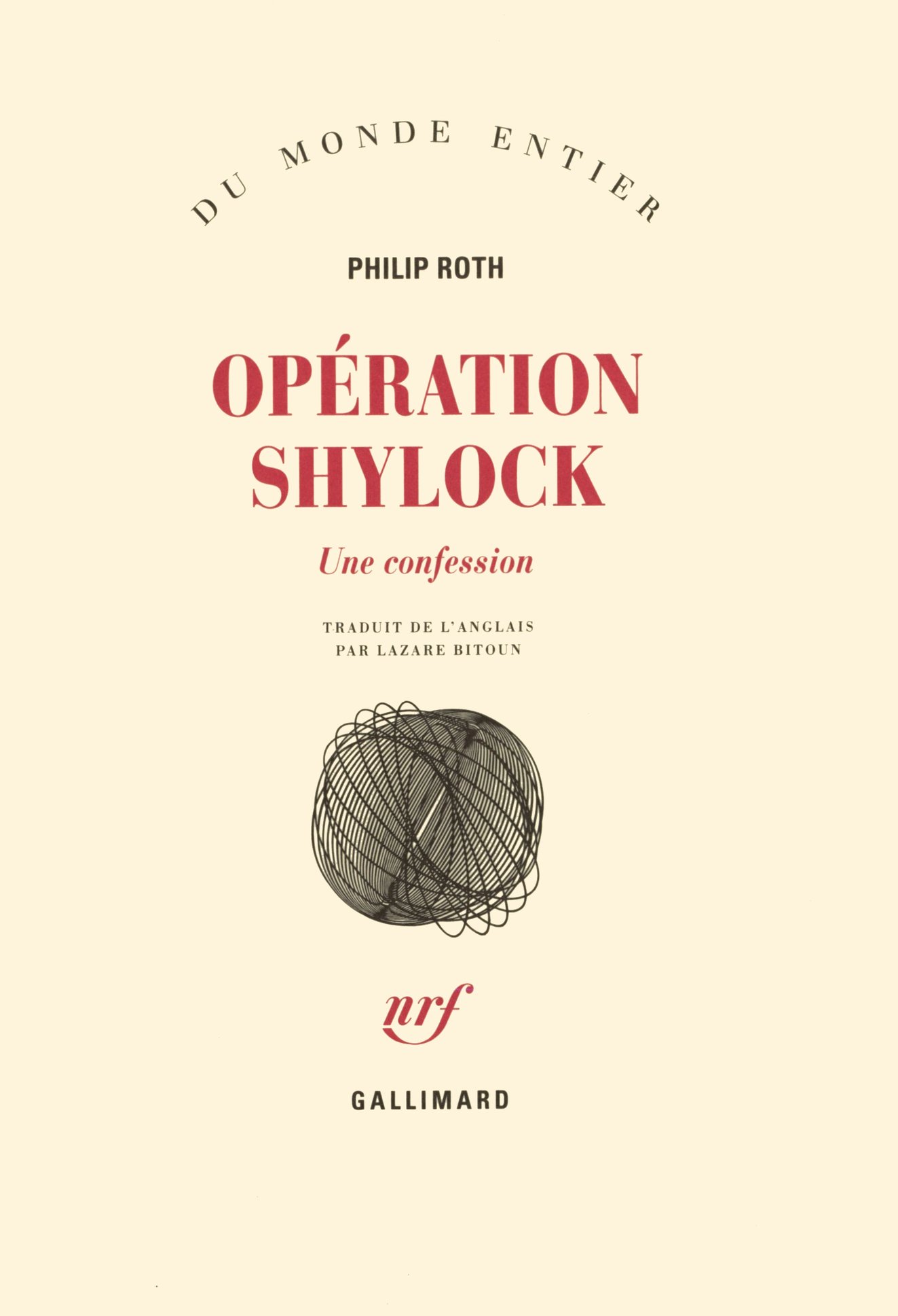 Les livres de Roth - Opération Shylock: Une confession