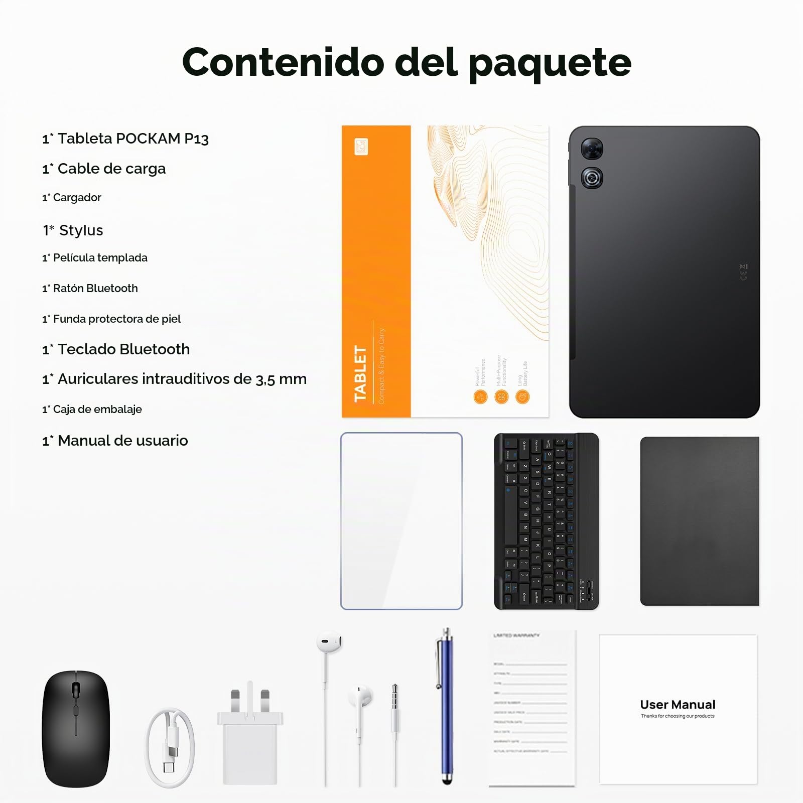 P13 Tablets 13.4 Pulgadas, 2.4K 120Hz Tablet Android con 48GB RAM+128GB ROM, T7280, 12000mAh, Tablet Android 16 con Gemini AI, Widevine L1, Cámara 13MP+8MP, 5G WiFi, Teclado&Lapiz, Ratón, Gris