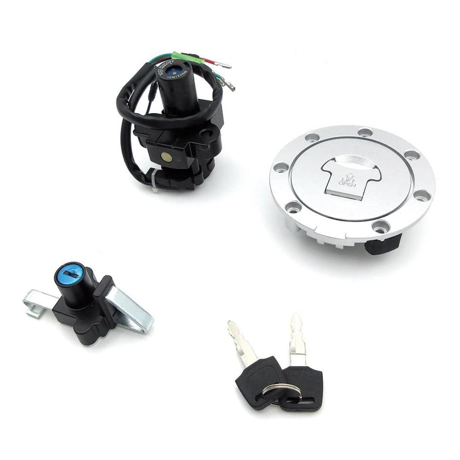 Kit interrupteur d'allumage moto NSR 125 et clés pour rouler serein au quotidien