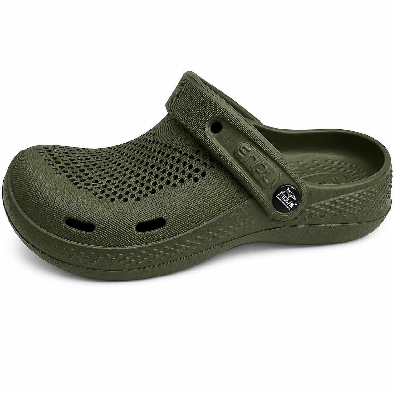 EVA Clogs for Men | Lightweight Soft Comfortable Slip-On Clogs | Anti-Slip | Breathable Ventilation | Casual Clogs Sandal-image-36