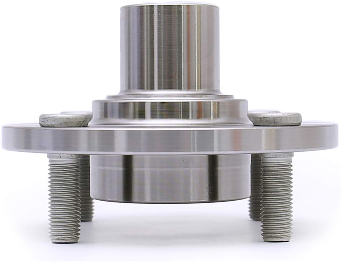 FKG 518510 Front Wheel Bearing Wheel Hub Assembly for 2000-2011 Ford Focus, 4 Lugs Set of 2 - Image 3