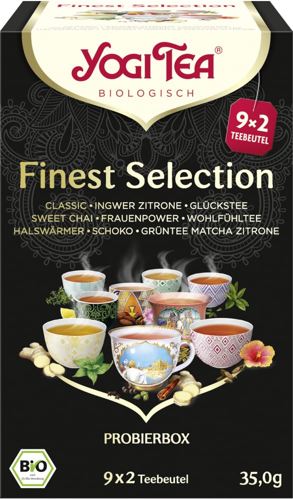 Yogi Tea® Finest Selection Bio 12 x 35 g