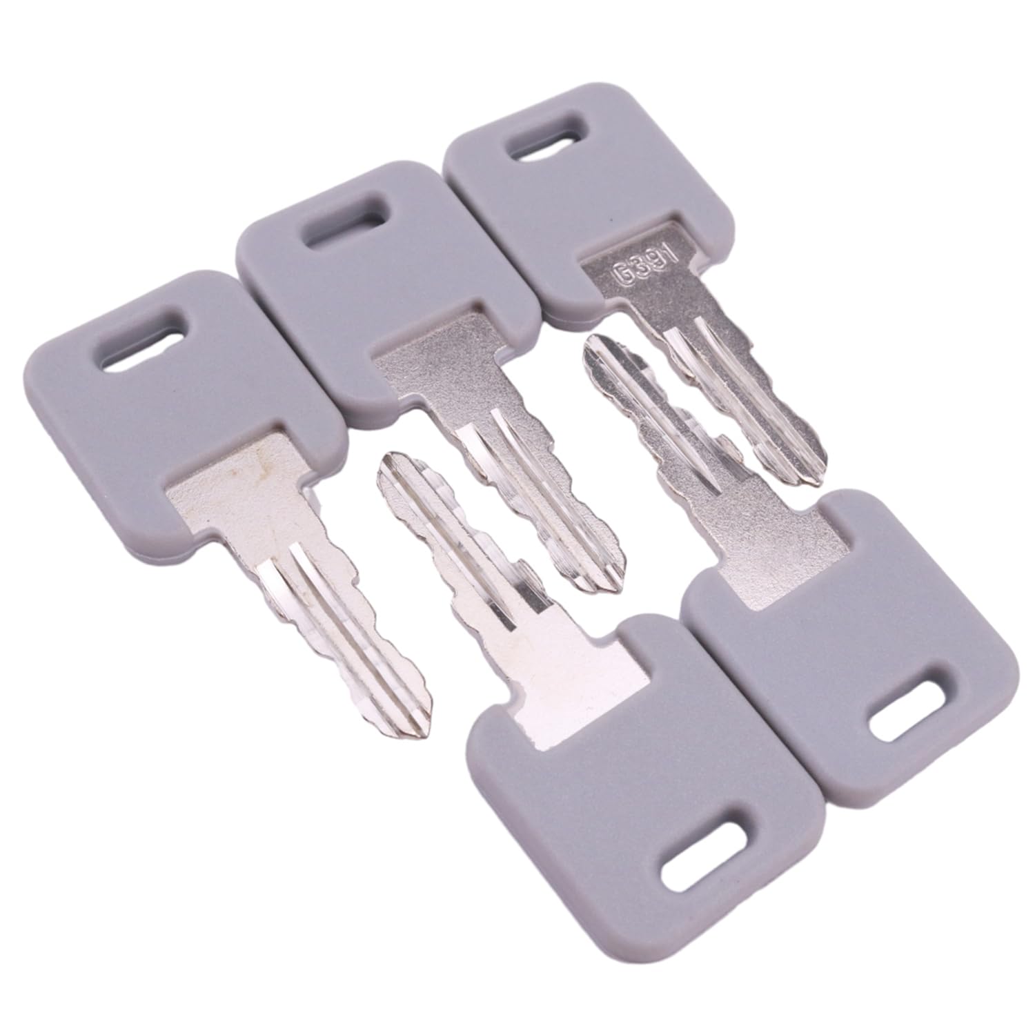 JZGRDN 5PCS RV Camper Keys G391 Compatible with Global Link, Fastec, Bauer, Lippert Components RV Standard Baggage Door Locks
