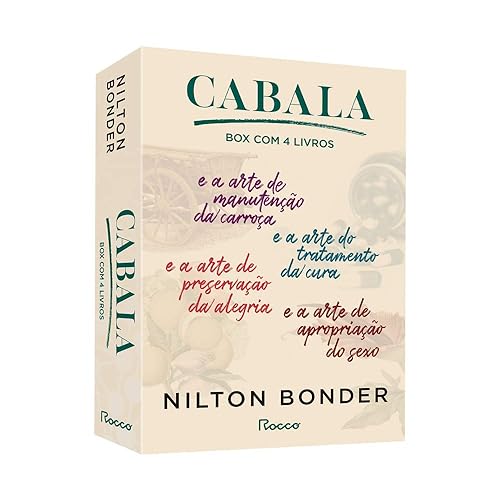 Box Cabala: Reflexos e Refrações (1-4)