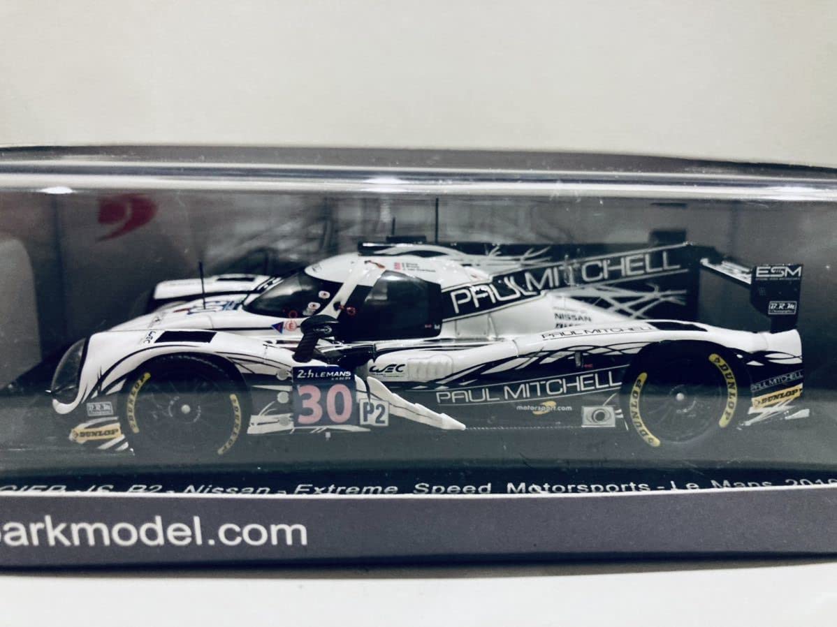 Amazon | 1/43 Spark リジェ JS P2 日産 Extreme Speed Motorsports Le