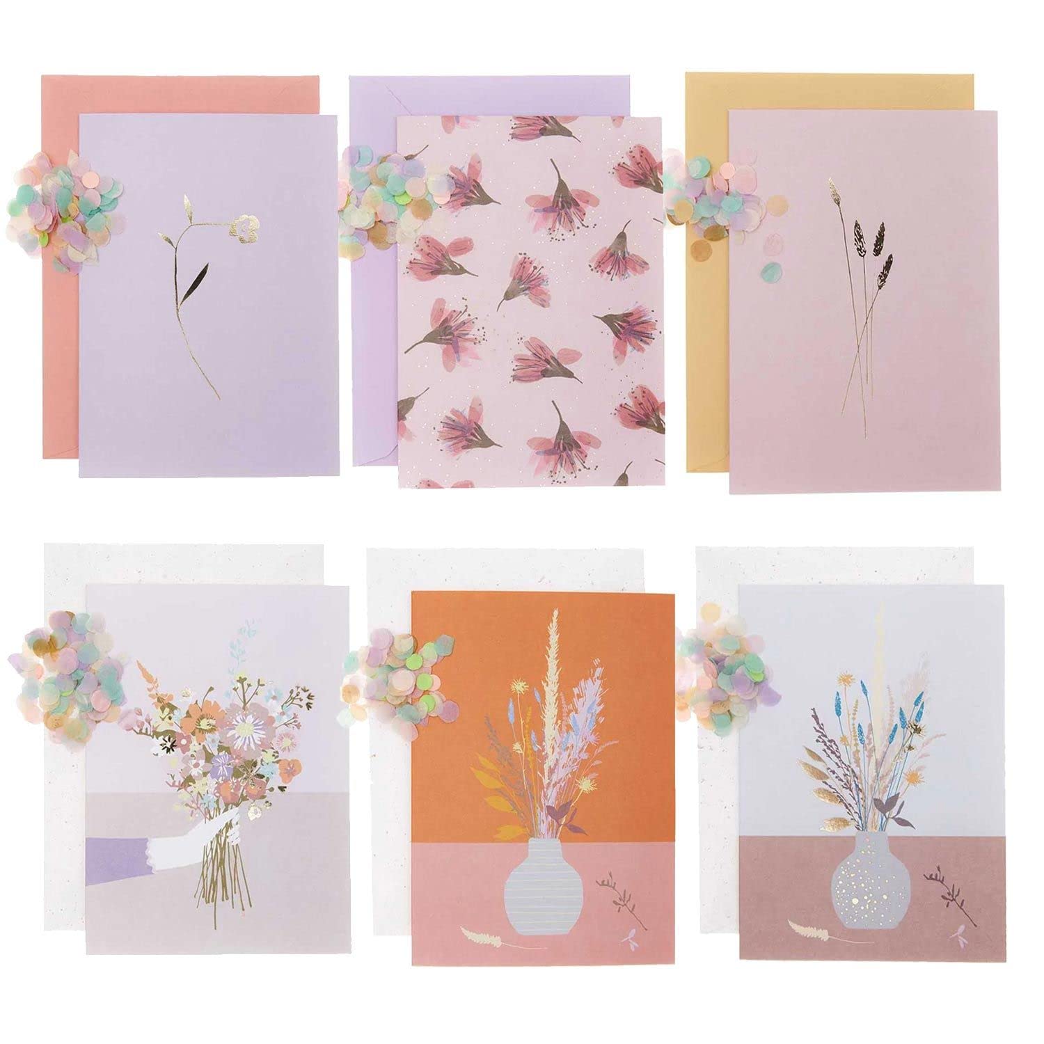 Kits carte florale Rico Design à offrir ou pour messages personnalisés