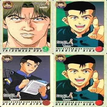 スラムダンク 当時物 トレーディングカードセット 16枚 陵南仙道、魚住福田彦一田岡、16枚、SLAM DUNK スラムダンク