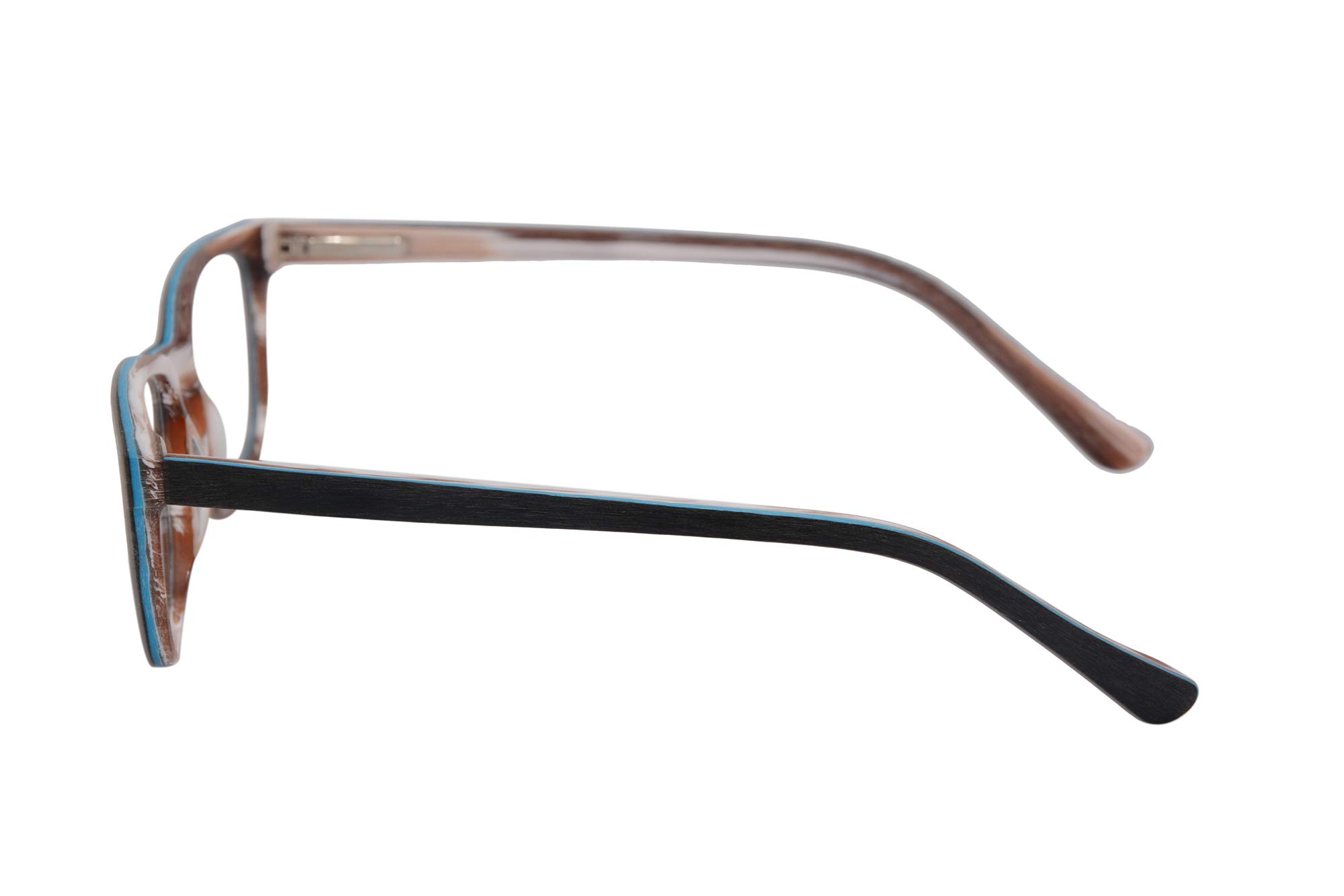 6.50 +7.00 Gafas de Lectura para computadora con Bloqueo de luz Azul de Gran Aumento Hombres Mujeres-ZF115
