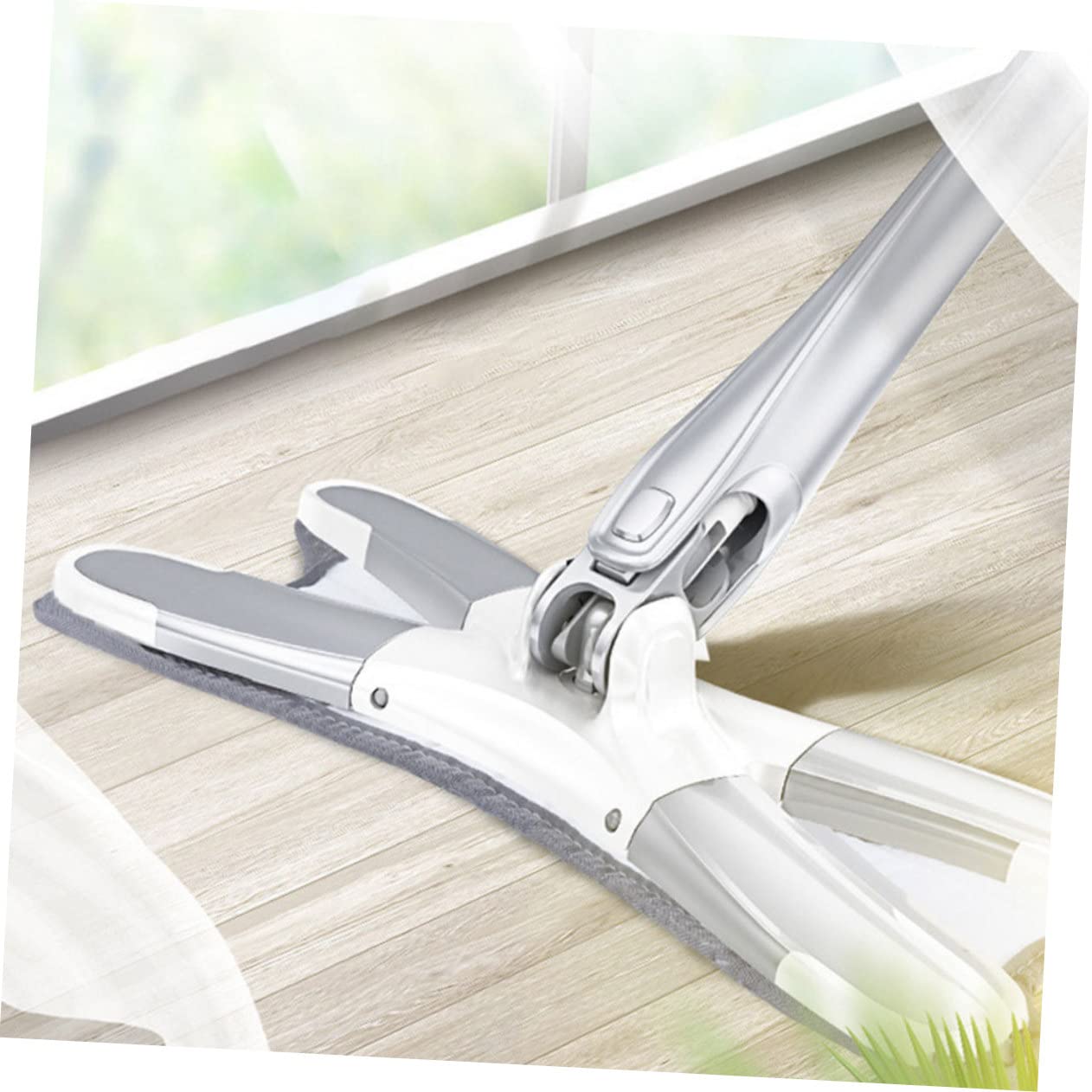 Beavorty 1pc Mop Replacement Cloth Mop Cloth Flat Mop Wiping Cloth Flat Mop Accessories Mop Mopping Cloth Mop Cleaning Cloth