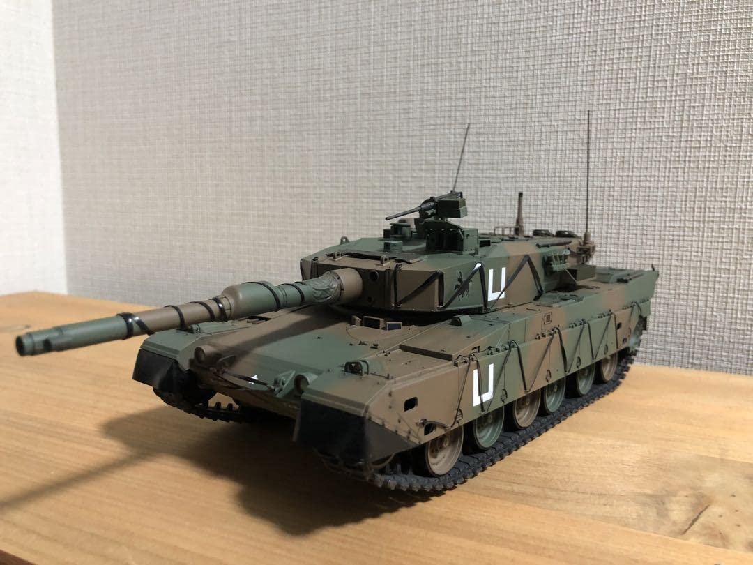 Amazon.co.jp: 陸上自衛隊 90式戦車 プラモデル 偽装ver : おもちゃ