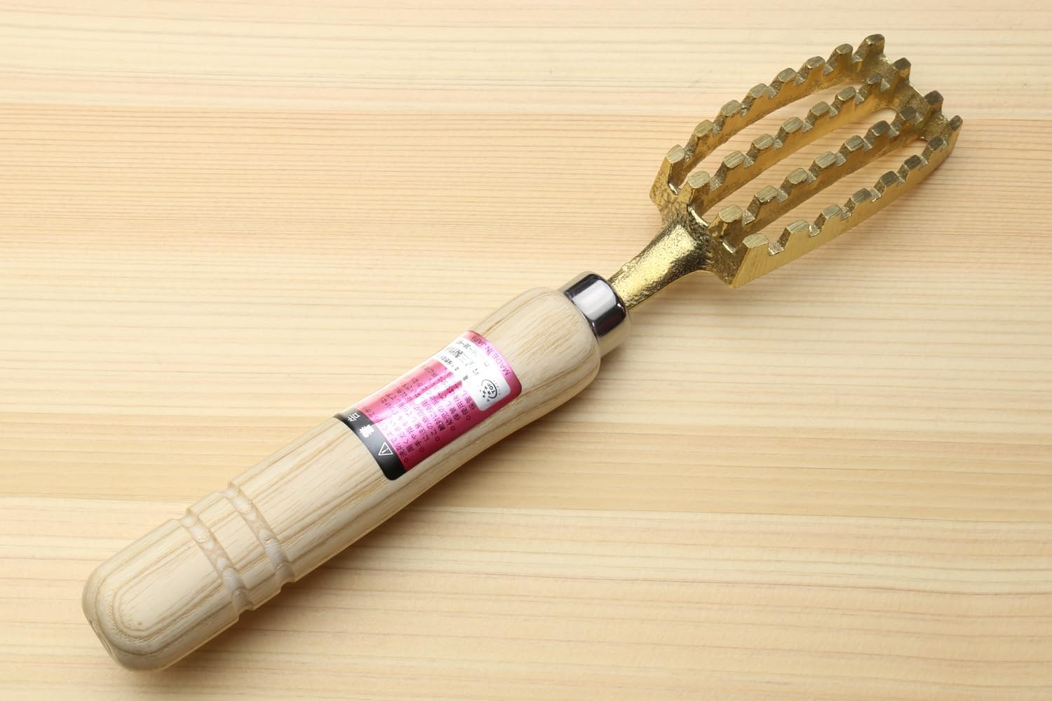 Yoshihiro Fish Scaler (Urokotori) Japanese Sushi Chef Tool Large: 7.5"(19.5cm) - Made in Japan
