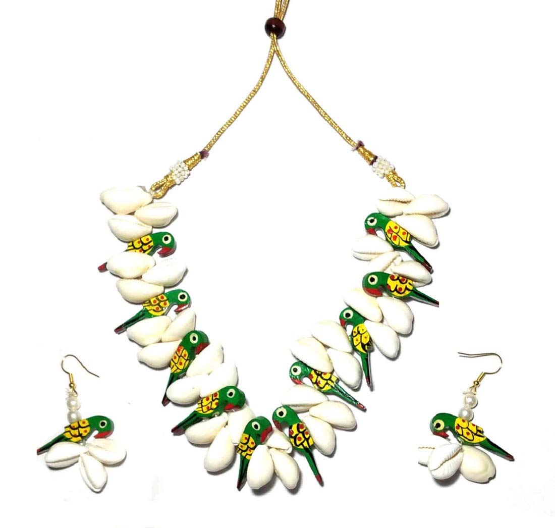 Pinoozclub Kodi Necklace/Earring Set For Women/Girls (B08XPL6VHV) Amazon Price History, Amazon Price Tracker