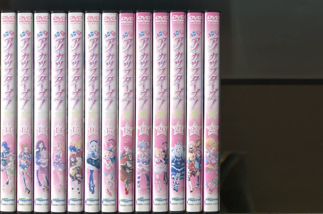 Amazon.co.jp: a7980 「アイカツスターズ」全34巻＋劇場版 計35