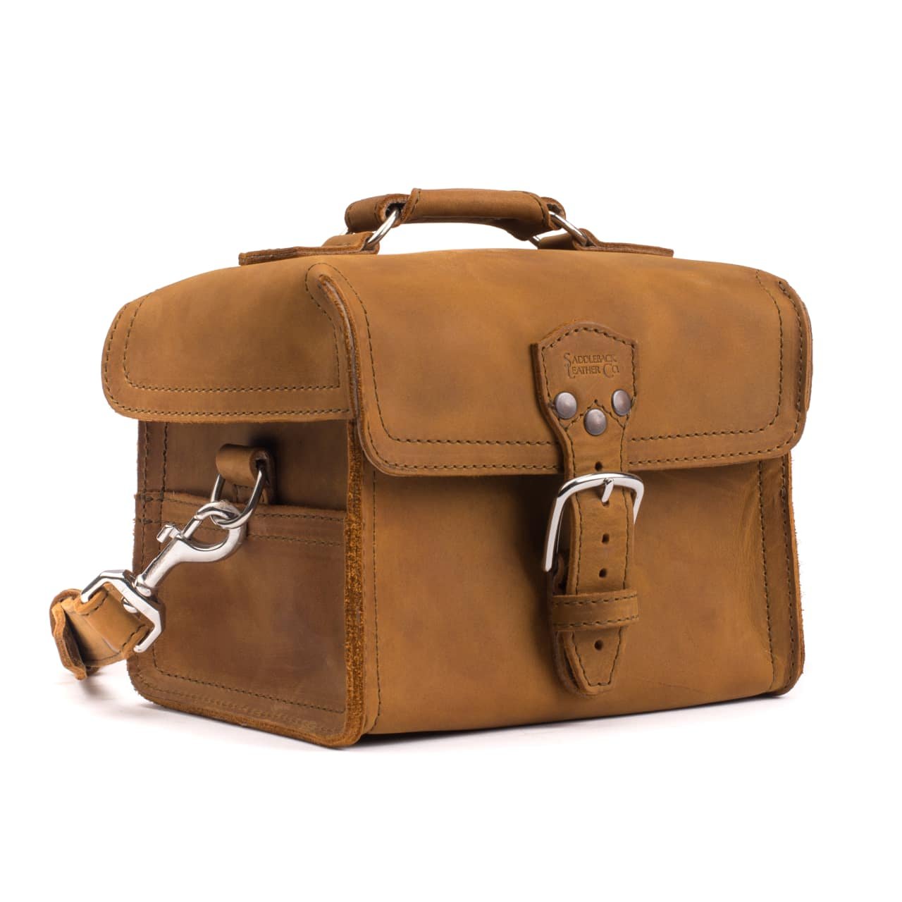 amazon prime leather backpack Large Leather Backpack for Men main image 1
