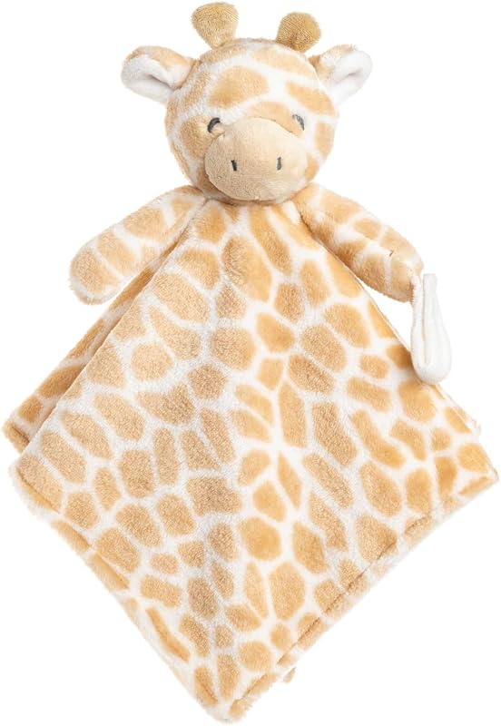 Carter's Giraffe Plush Stuffed Animal Snuggler Blanket