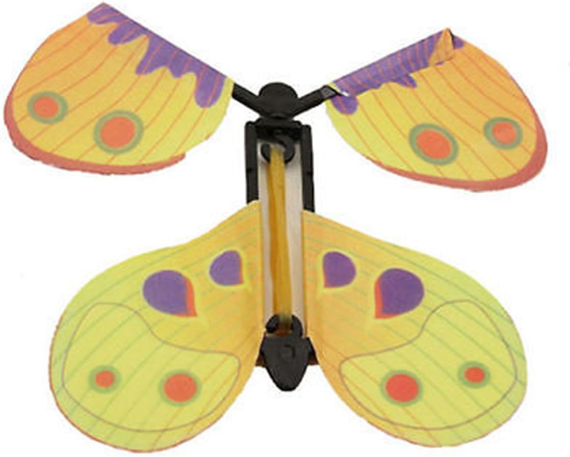 Transform Flying Butterfly Cocoon into a Butterfly Magician Trick Magic Toy