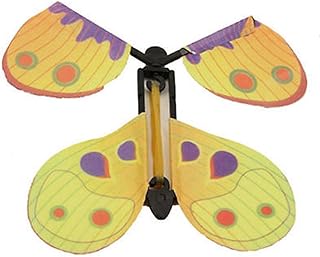 OrliverHL Transform Flying Butterfly Cocoon into a Butterfly Magician Trick Magic Toy