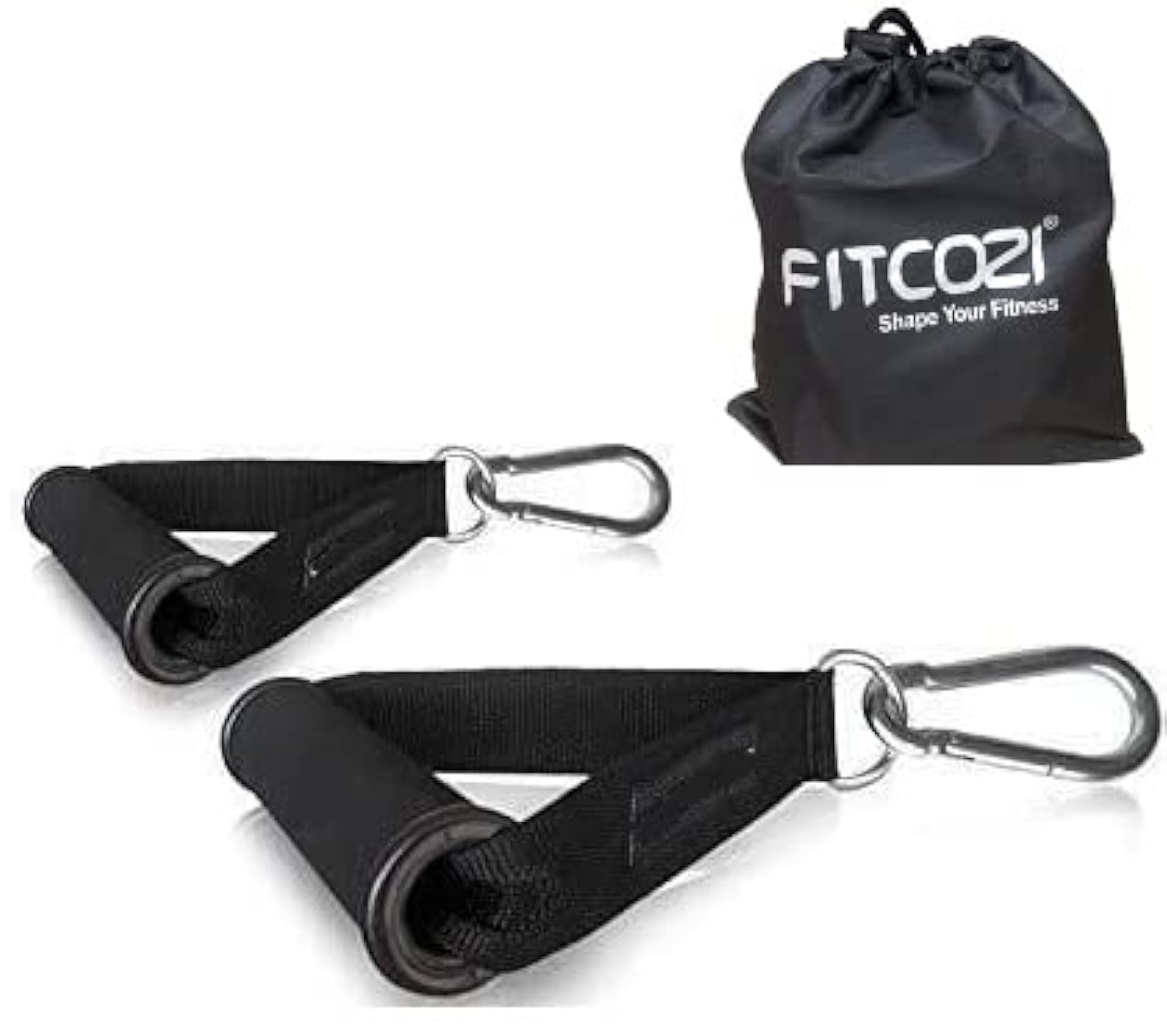 Fitcozi Cable Attachments for Gym - Gym Equipment Accessories - Cable Machine Attachments - Crossfit Equipment for Home Gym Handles - Cable Pulley Equipment Gym (Handles) (B0BY37BBQJ) Amazon Price History, Amazon Price Tracker